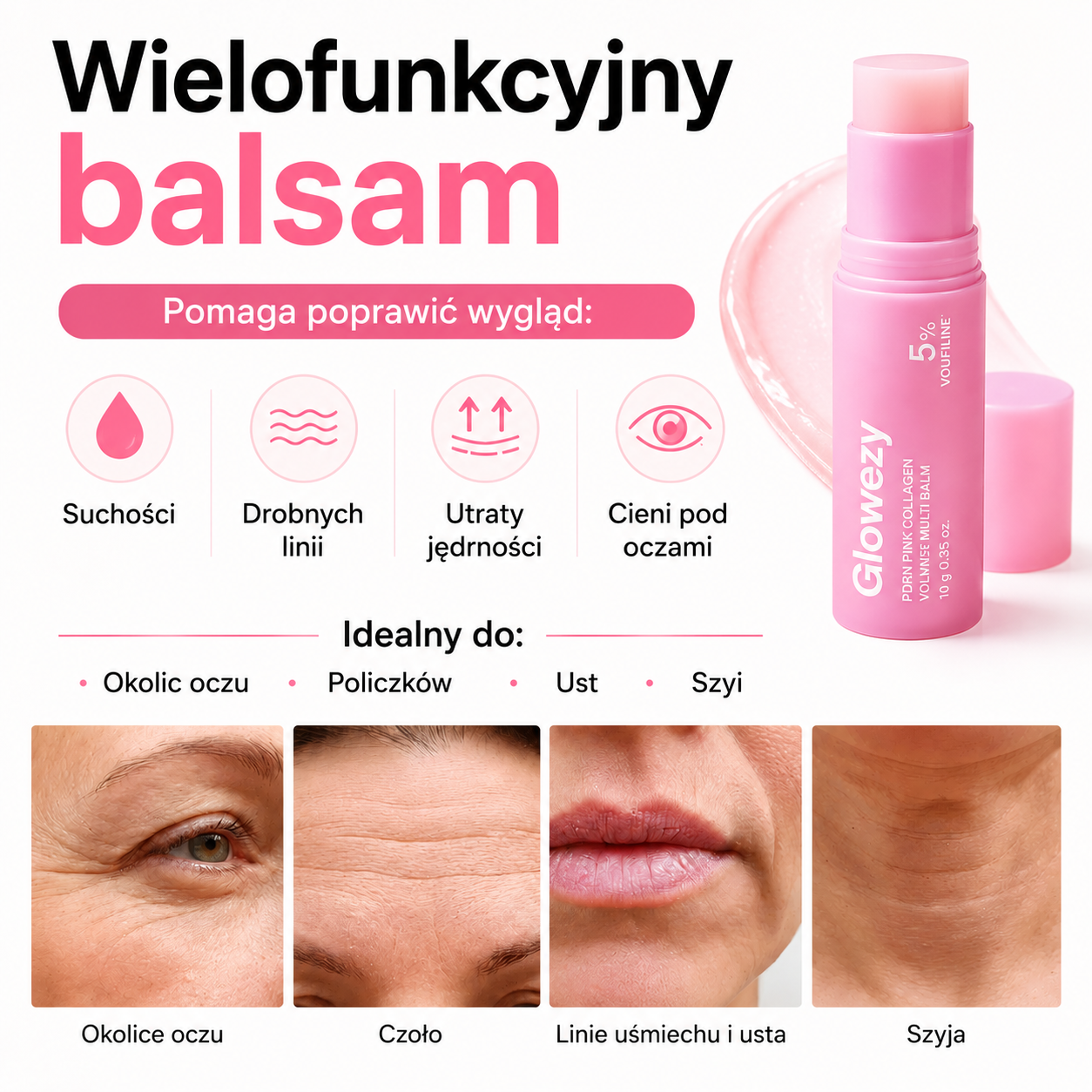 Koreański balsam PDRN Pink