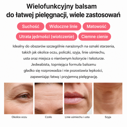 Koreański balsam wielozadaniowy PDRN Pink Collagen Volume