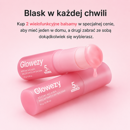 Koreański balsam wielozadaniowy PDRN Pink Collagen Volume