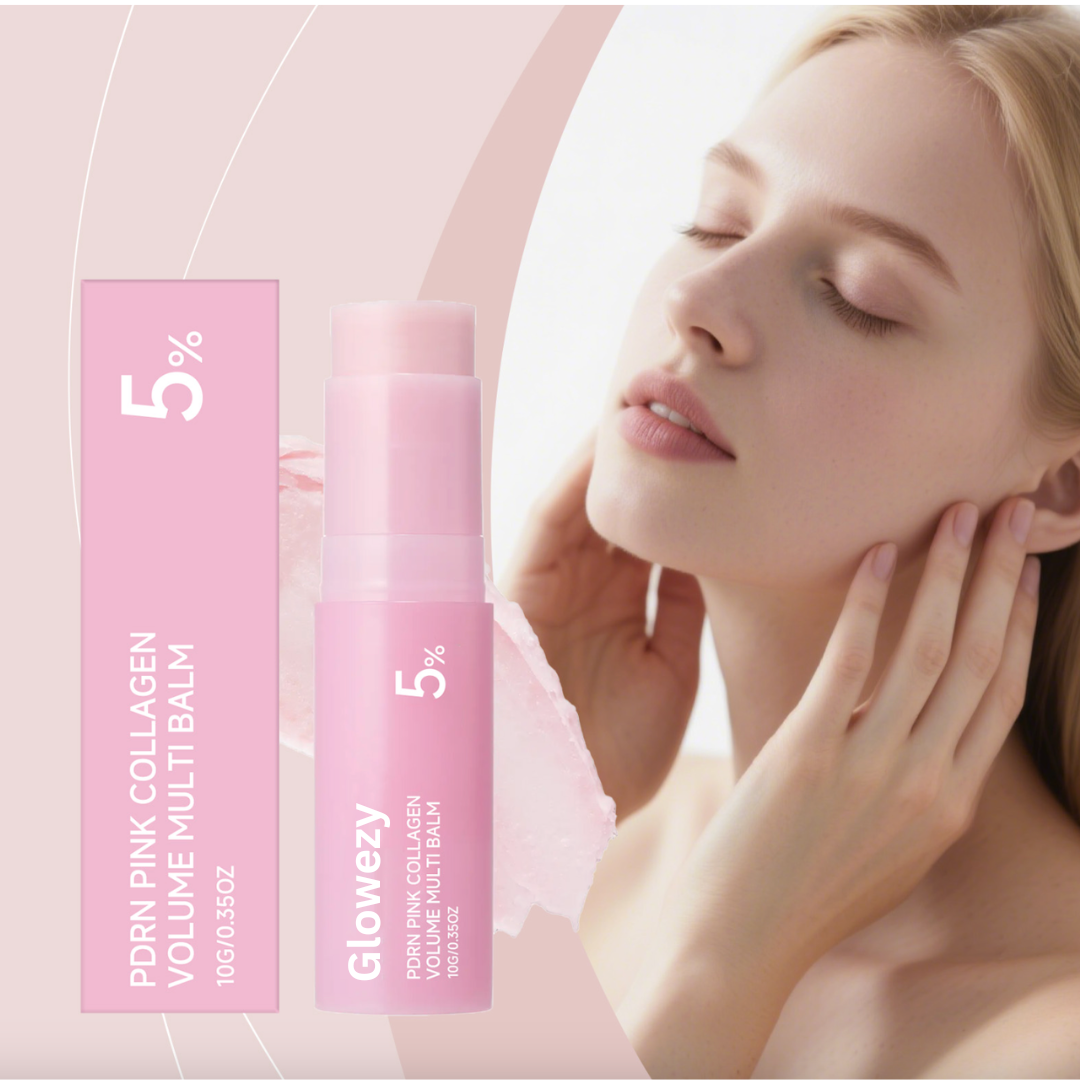 Koreański balsam wielozadaniowy PDRN Pink Collagen Volume